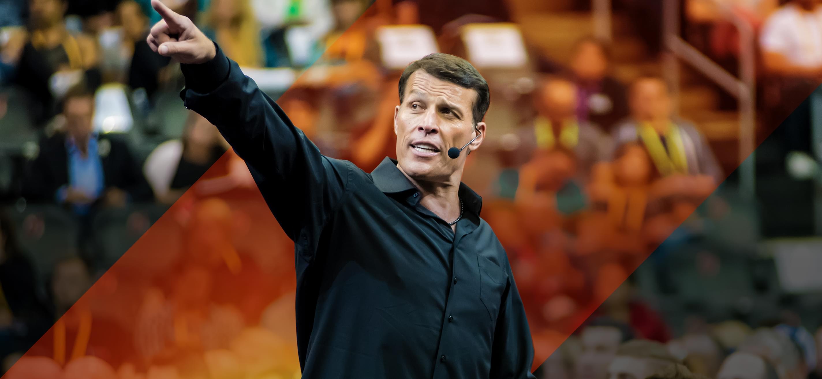 Tony Robbins Challenge Workbook